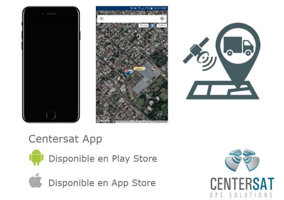 Aplicación Móvil para seguimiento satelital desde celular.