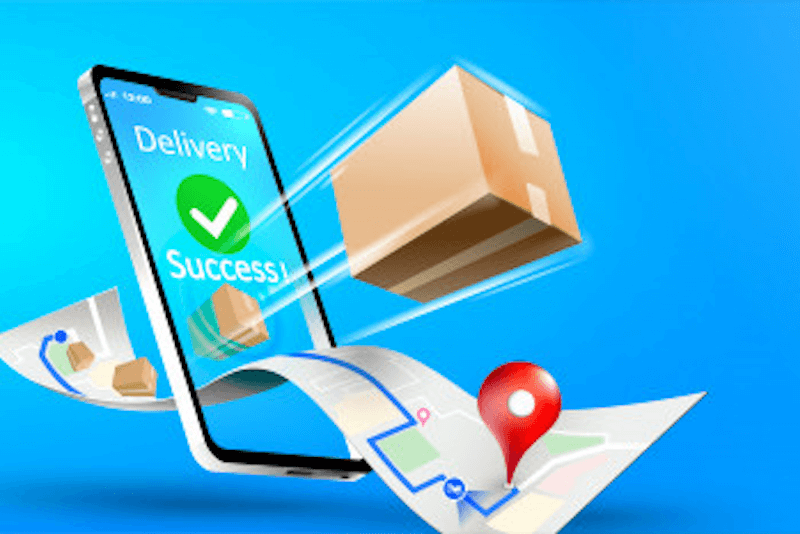 On Delivery Logística de entrega.