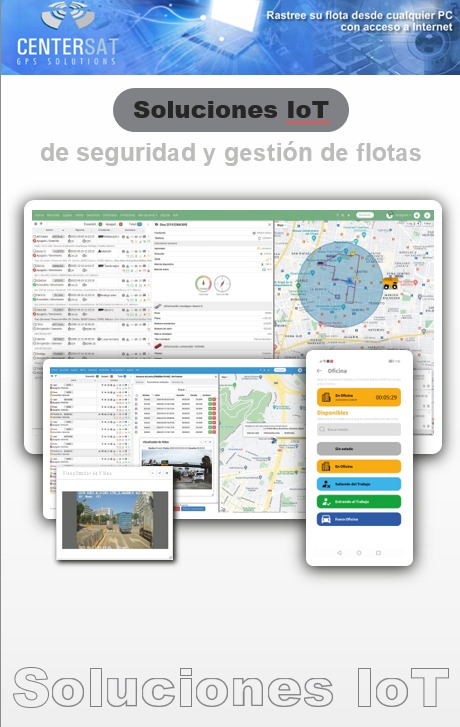 Soluciones IoT para tu flota.