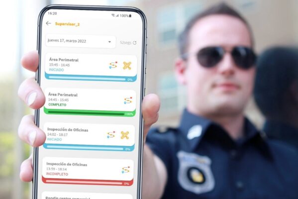 Control de trazabilidad y recorridos operativos